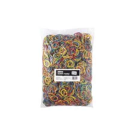 GUMKA RECEPTURKA 40MM 1.2/1.2 MIX KOLORÓW 1KG